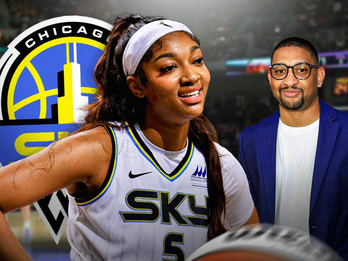 Angel Reese's one-letter reaction after Sky's Tyler Marsh hire