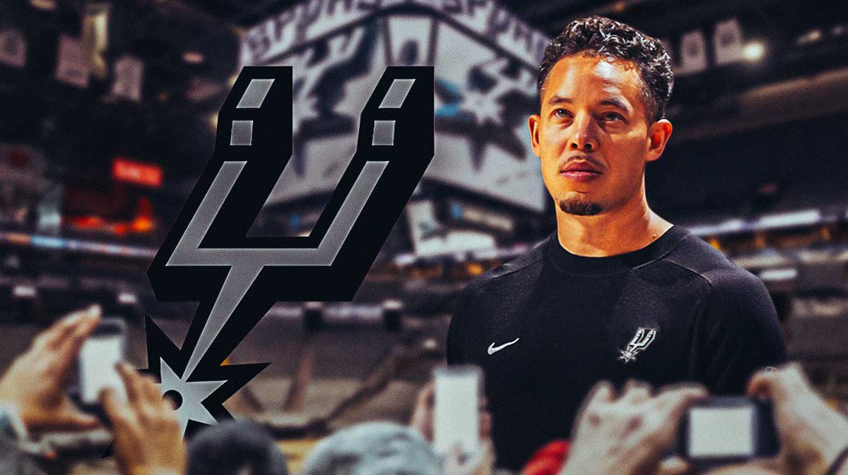 Mitch Johnson image, San Antonio Spurs logo