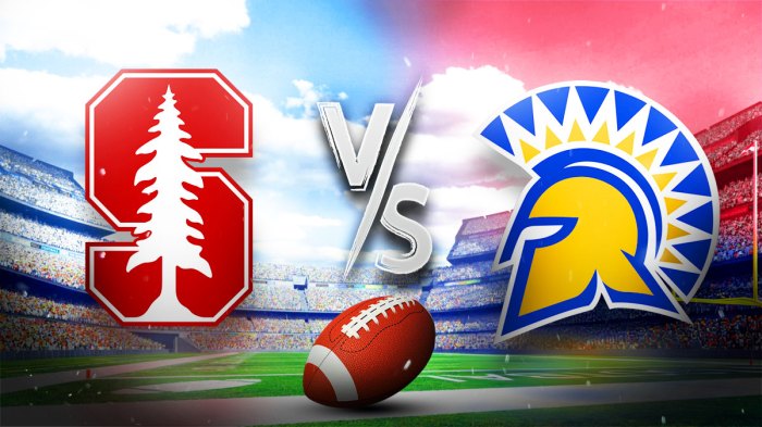 Stanford San Jose State prediction, College Football odds