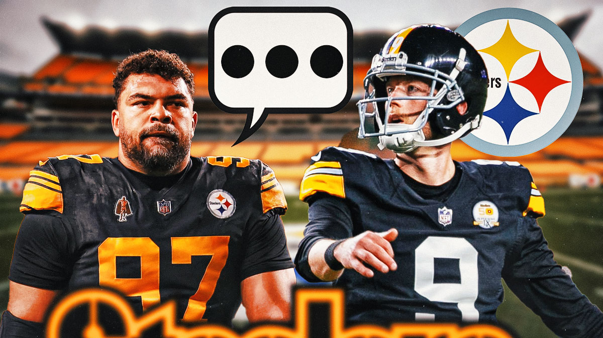 Steelers' Cam Heyward gives Chris Boswell his flowers amid AFC North kicker struggles