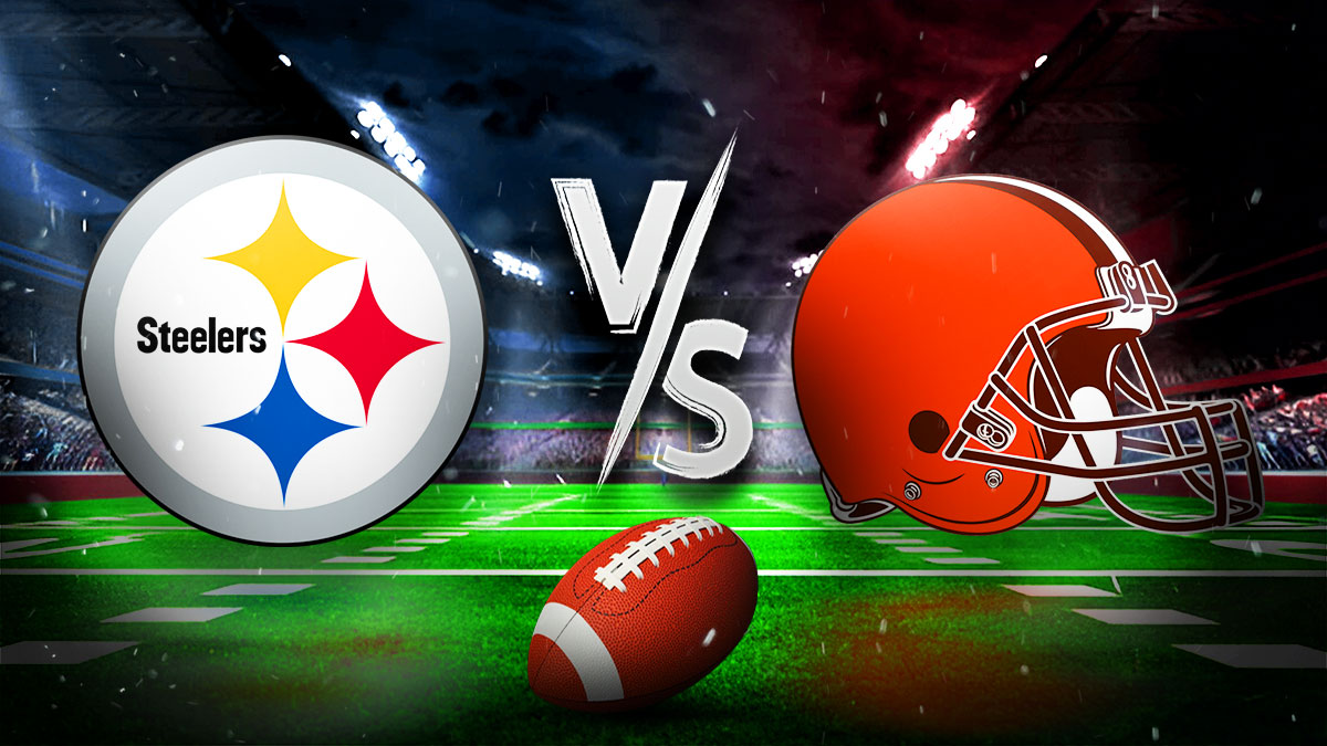 Steelers Browns prediction, NFL odds