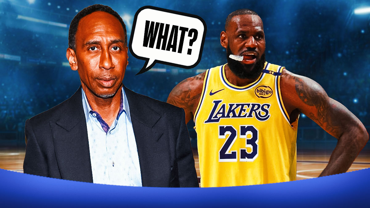 Stephen A. Smith fires back at LeBron James' media criticism
