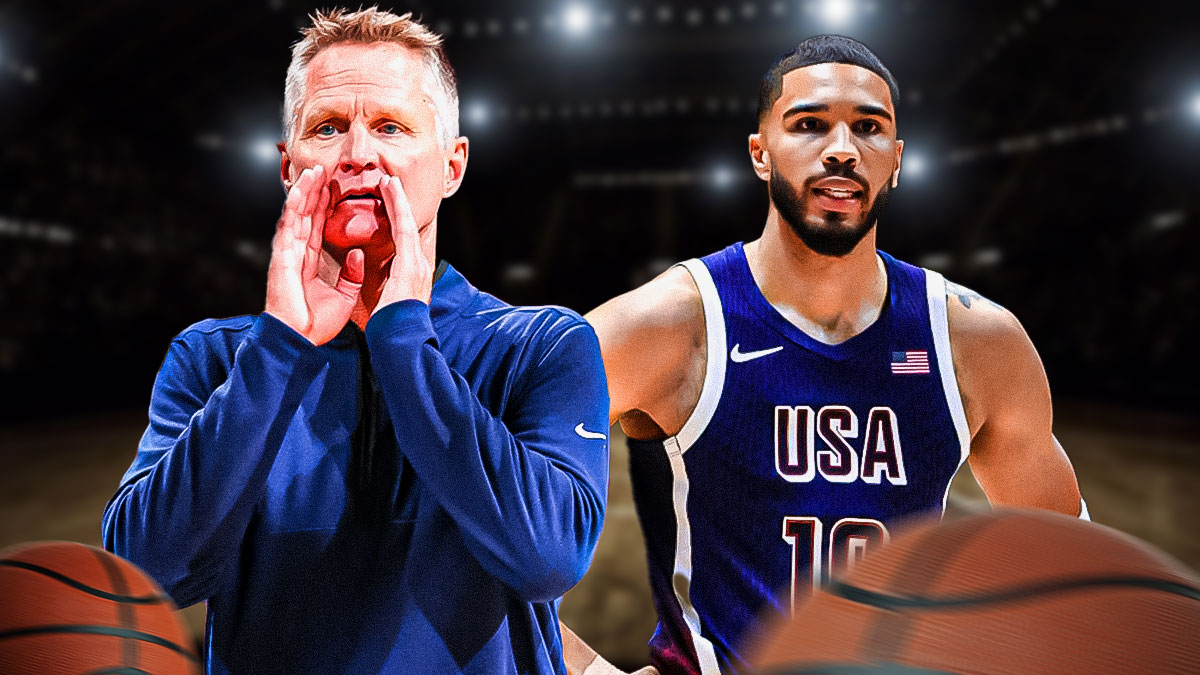 Warriors' Steve Kerr Revisits Jayson Tatum's Olympic Benching Before ...