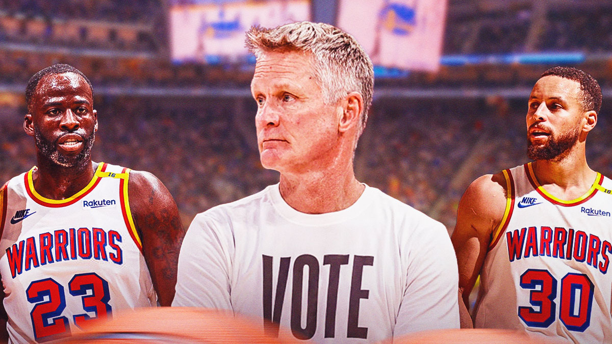 Steve Kerr's sarcastic MAGA message to Warriors before Celtics clash