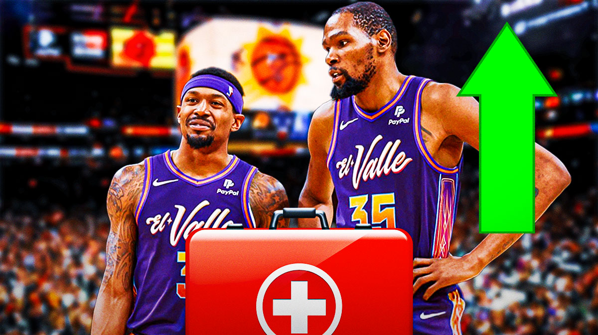 Suns' Kevin Durant and Bradley Beal positive injury update