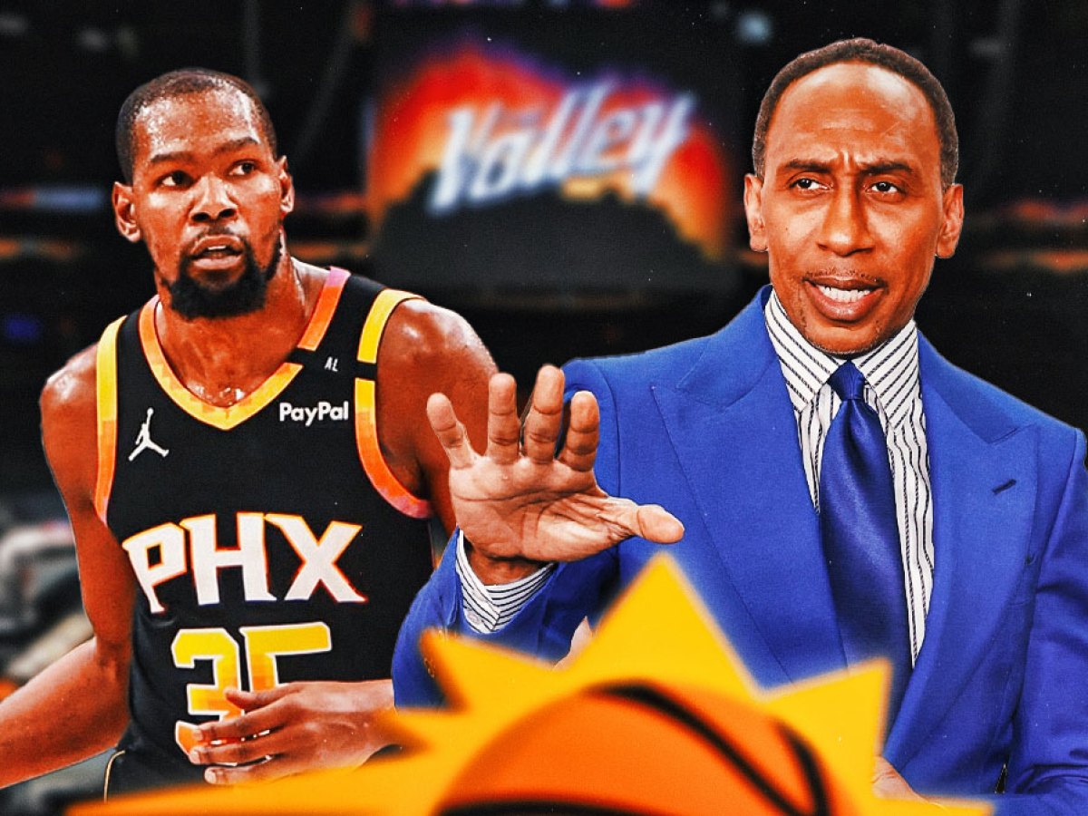 Suns' Kevin Durant fires back at Stephen A. Smith's criticism of his  leadership