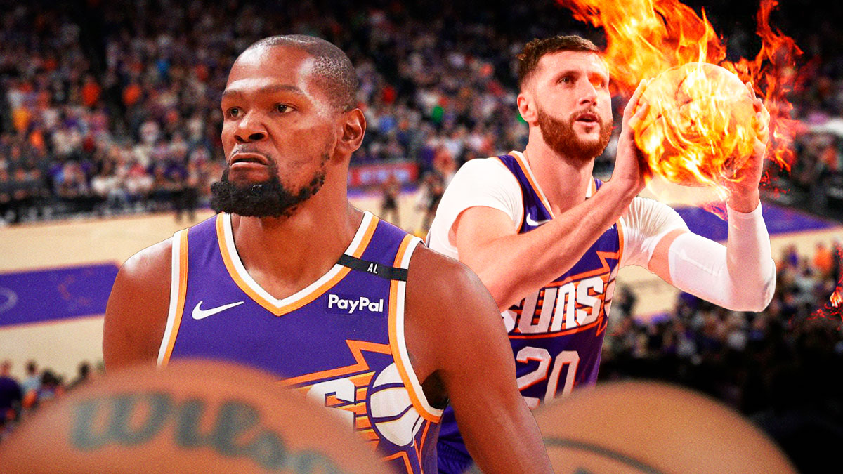 Kevin Durant Opens Up About Stunning Jusuf Nurkic Performance Vs. Heat