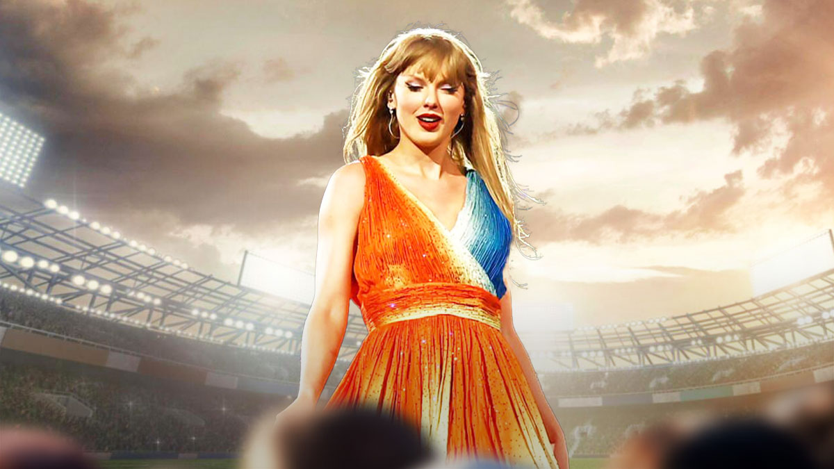 Taylor Swift Bufalo Bills shade