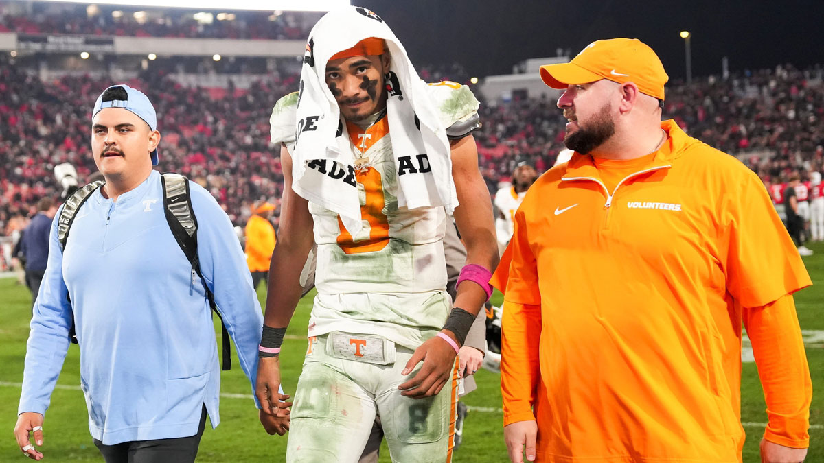 Tennessee football's Nico Iamaleava drops 'angry' reaction to loss