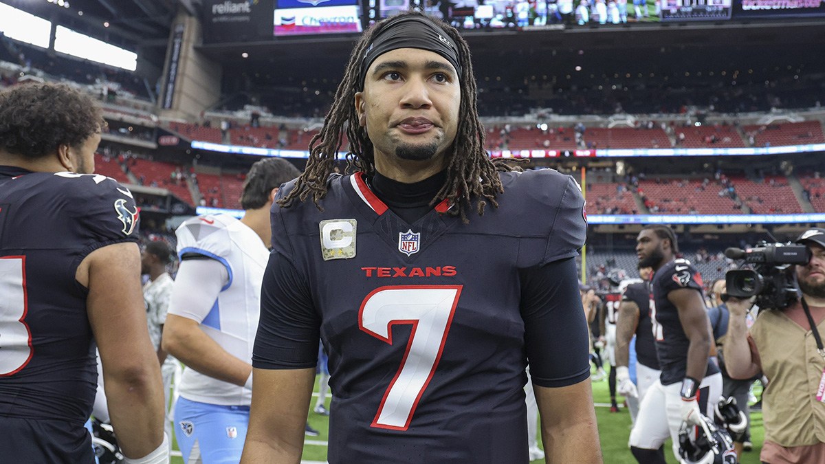 Texans' CJ Stroud clowned for disastrous finish to shocking loss to Titans