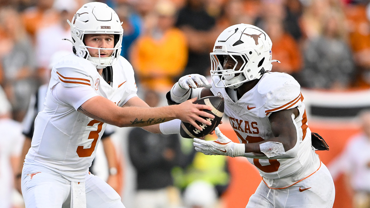 Texas football labeled as 'overvalued' in first CFP rankings