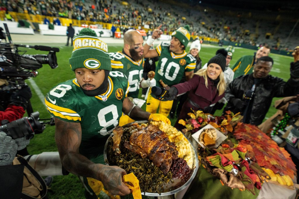Matt LaFleur fires up Packers with 'business' locker room speech