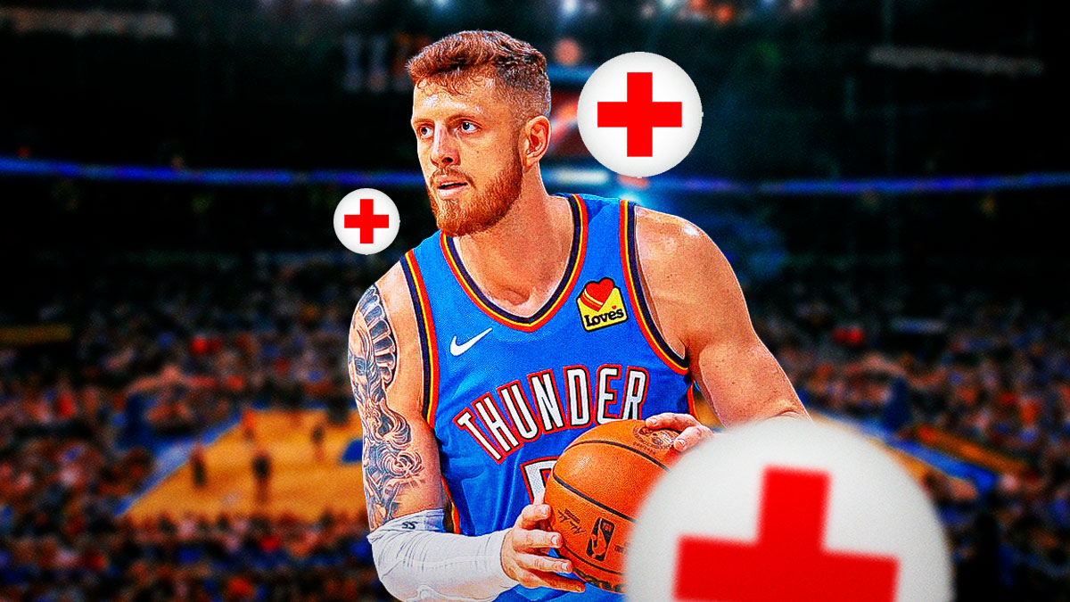 Thunder's Isaiah Hartenstein with injury