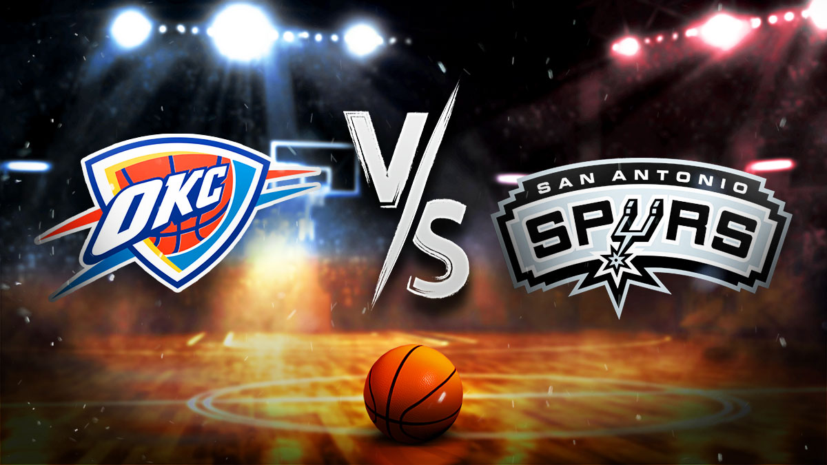 Thunder vs. Spurs prediction, odds, pick for NBA Cup 2024