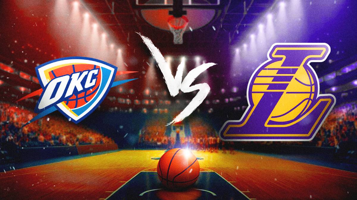 Thunder vs. Lakers prediction, odds, pick for NBA Cup 2024