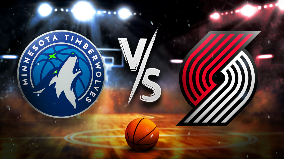 Timberwolves Trail Blazers predictions, odds, pick, NBA odds