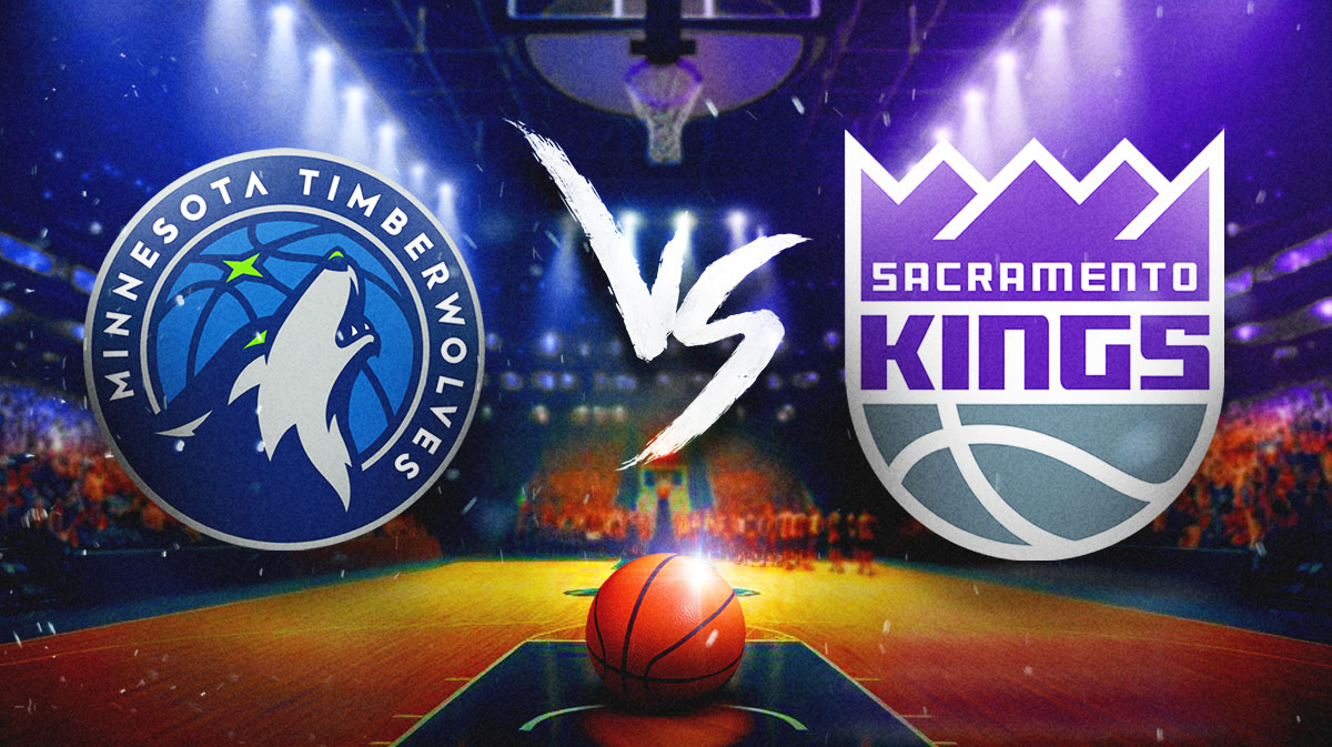 Timberwolves Kings prediction, NBA odds
