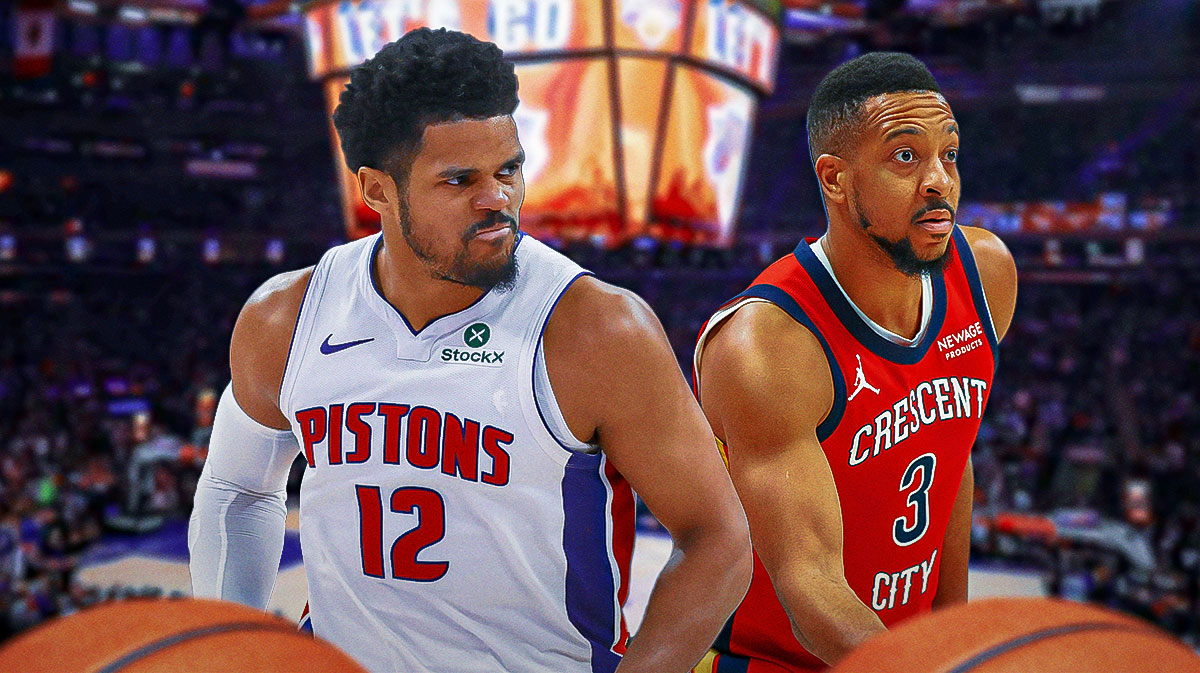 Tobias Harris and CJ McCollum.