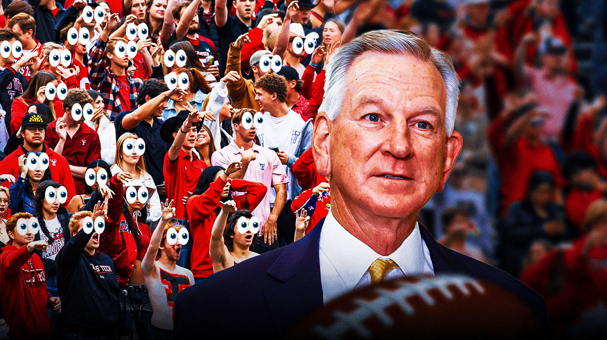 Tommy Tuberville, Texas Tech Football, NCAA Sports