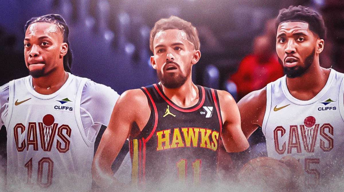Trae Young, and Donovan Mitchell and Darius Garland together.