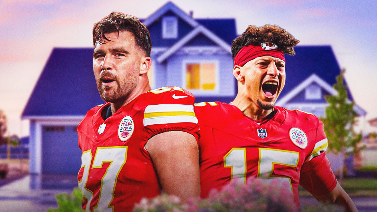 Travis Kelce, Patrick Mahomes Kansas City homes burglarized, $20k stolen