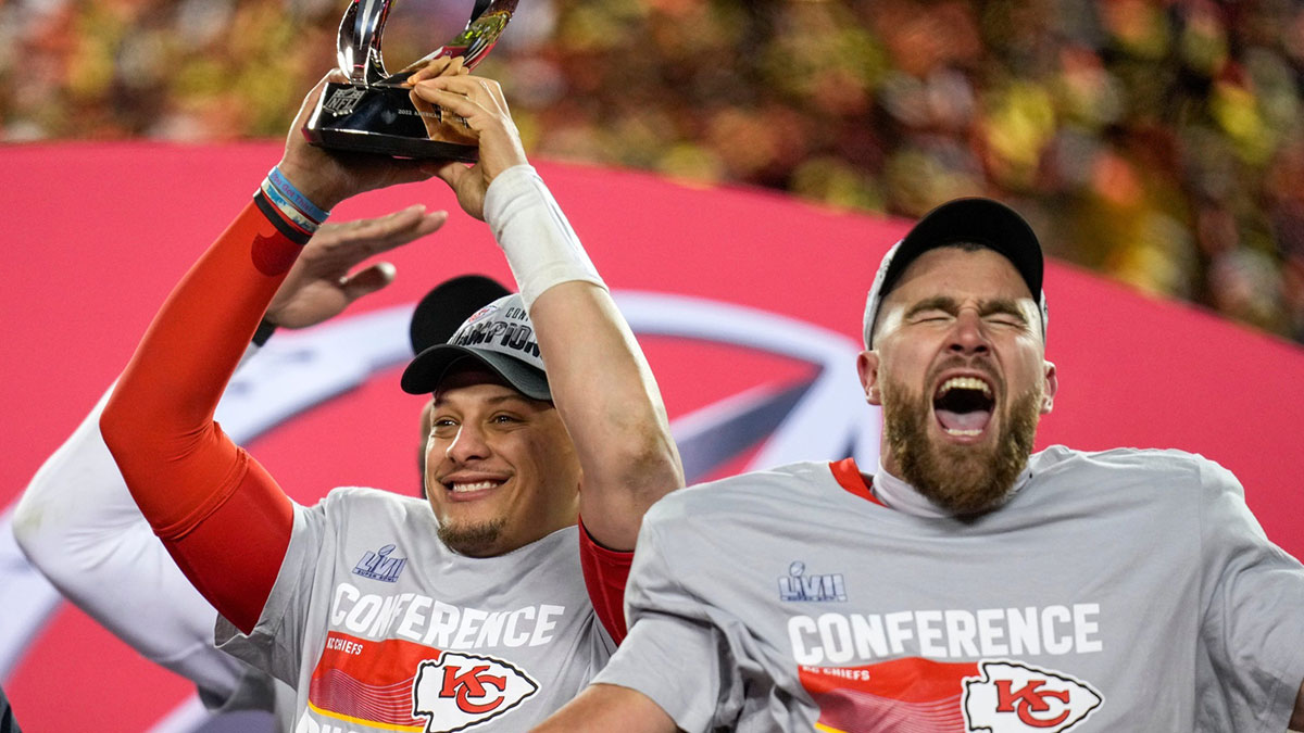 Patrick Mahomes Travis Kelce home burglary