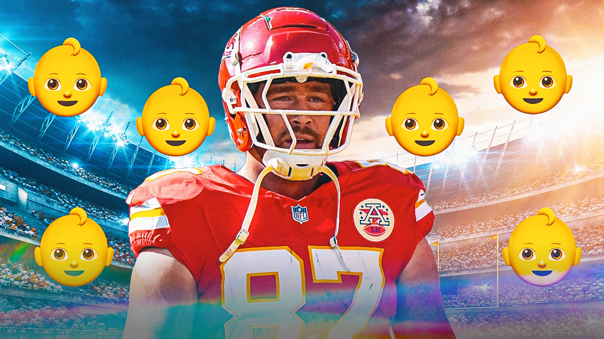 Travis Kelce fatherhood Kansas City Chiefs