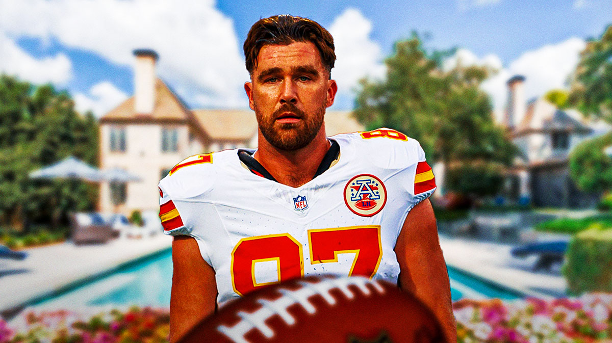 Travis Kelce Kansas City Chiefs