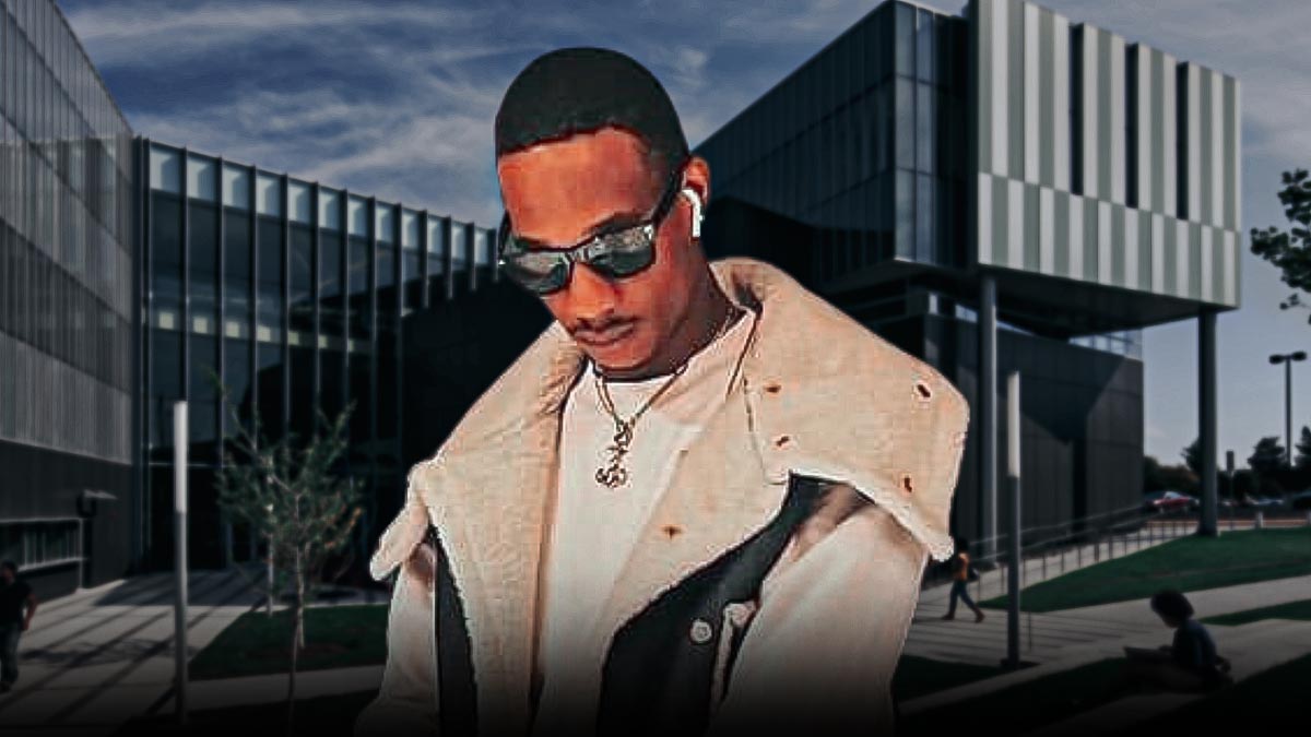 Trillian Wood-Smith, better known as Trillian, is stepping out of his father Busta Rhymes’ shadow while on HBCU tour.