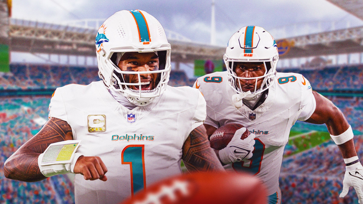 Dolphins' Tua Tagovailoa draws 'best QB in the world' take from Week 11 star