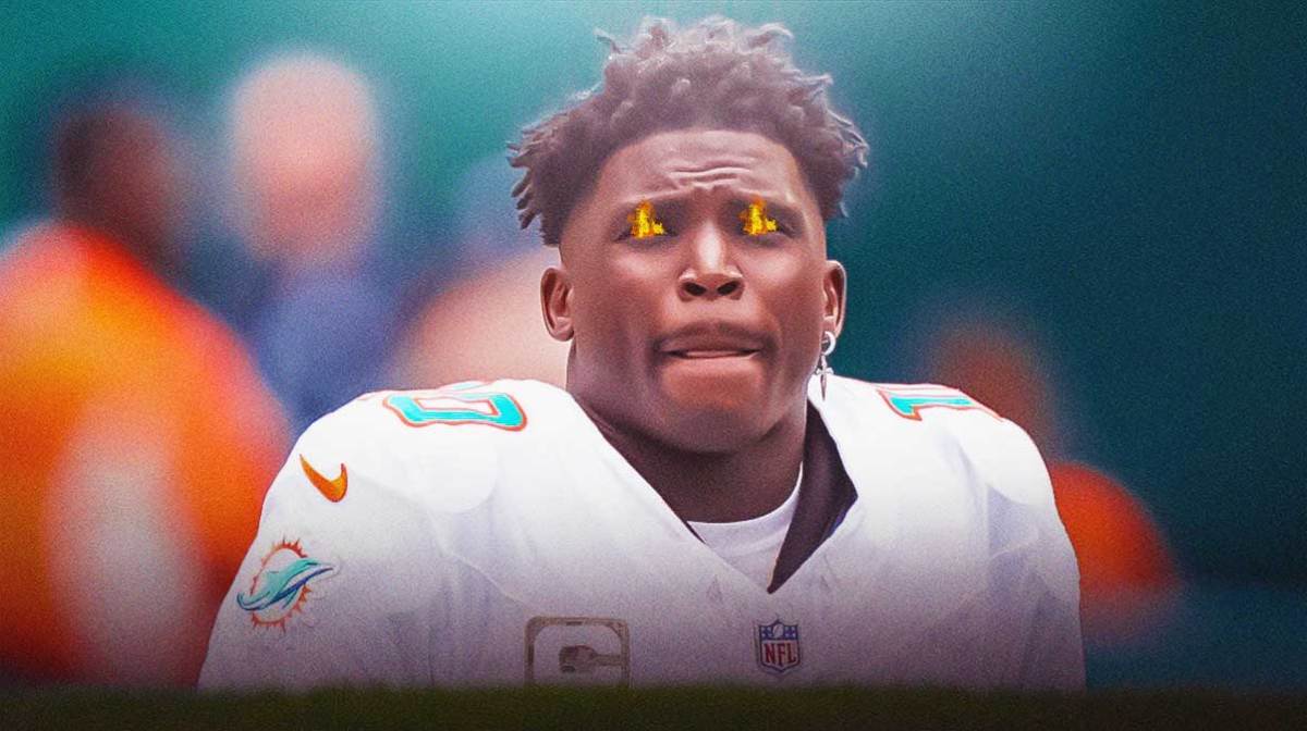 Tyreek Hill fired off a motivational message after the Dolphins' 34-15 win over the Patriots.