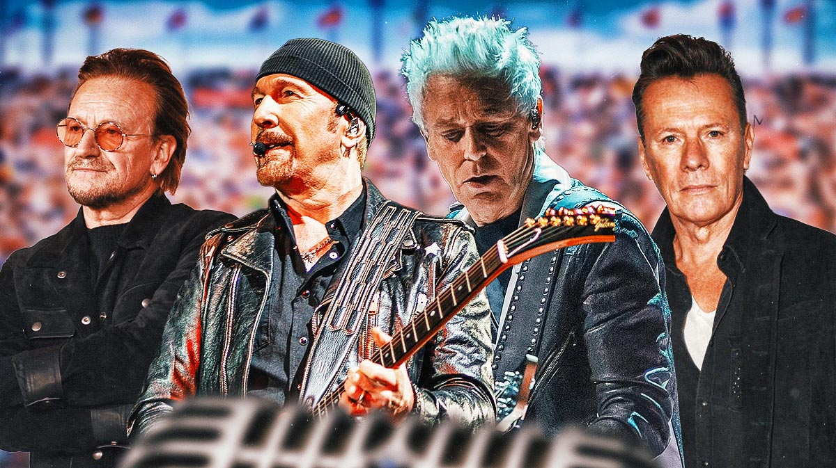 U2's next tour gets 'itching' truth bomb from The Edge, with Sphere twist