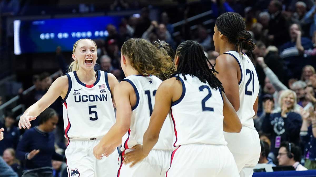 Uconn Star Paige Bueckers Confident High Basketball Iq Stance After Uconn Star Paige Bueckers Confident High Basketball Iq Stance After