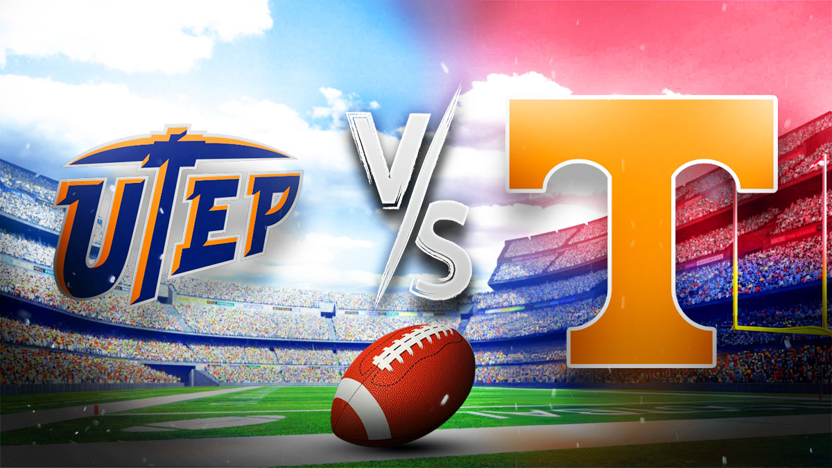 UTEP Tennessee, UTEP Tennessee prediction, UTEP Tennessee pick, UTEP Tennessee odds, college football odds