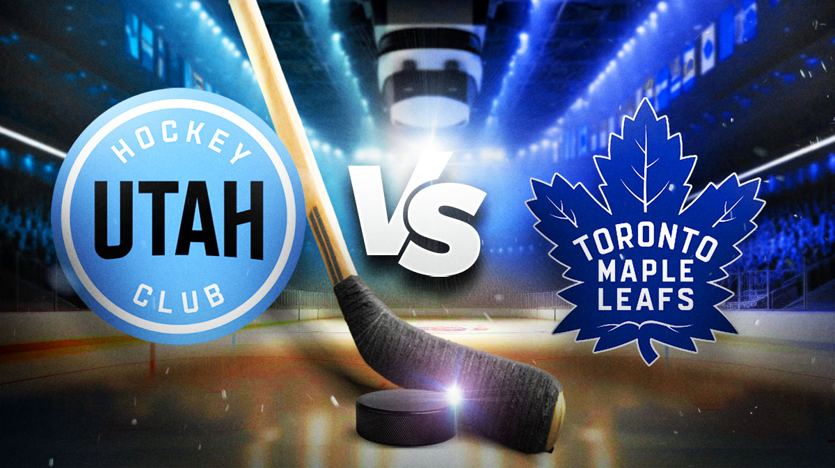 Utah Hockey Club Maple Leafs prediction, Utah Hockey Club Maple Leafs pick, Utah Hockey Club Maple Leafs odds, Utah Hockey Club Maple Leafs, NHL Odds
