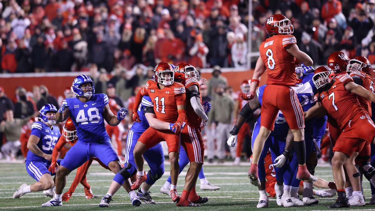 Utah AD blasts 'disgusting' refs for 'stealing' game vs. BYU