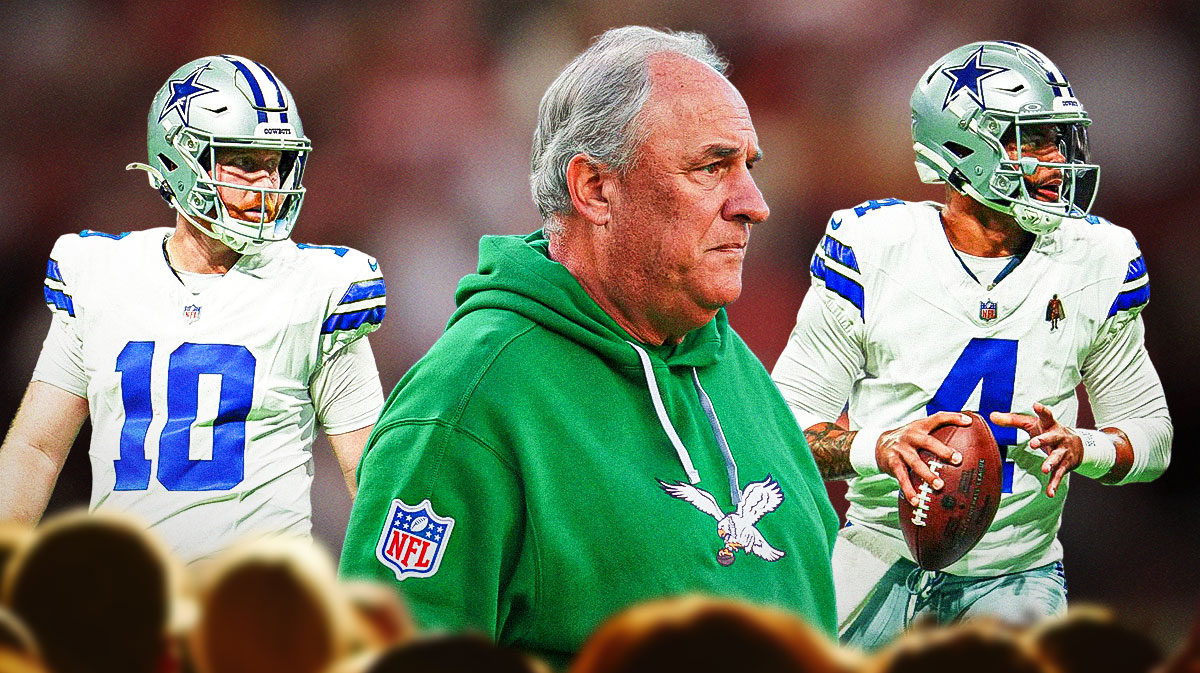 Vic Fangio reveals why facing Cooper Rush isn't much different than Dak ...