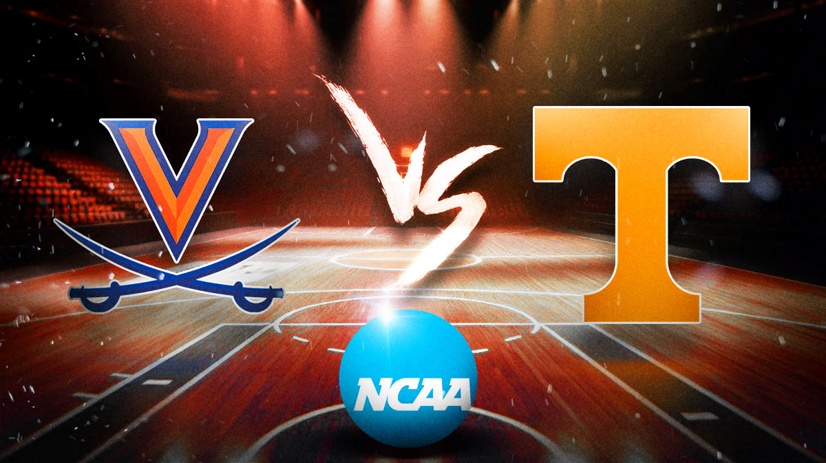 Virginia Tennessee prediction, college basketball odds