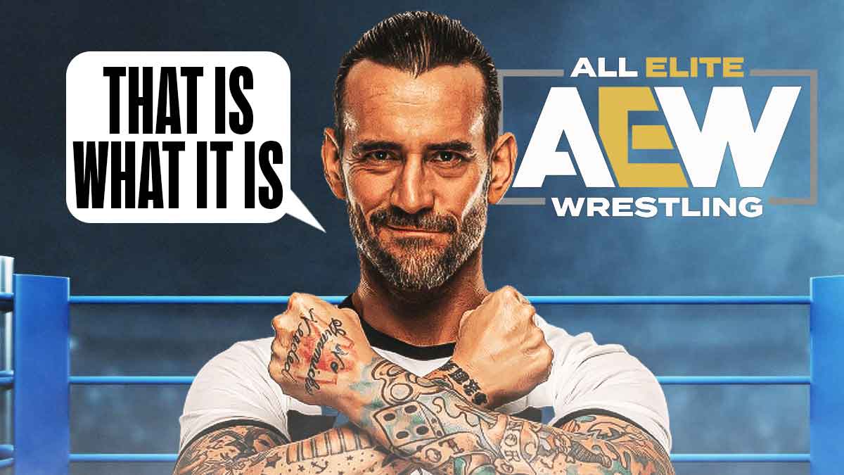 CM Punk is still bitter about his run in AEW