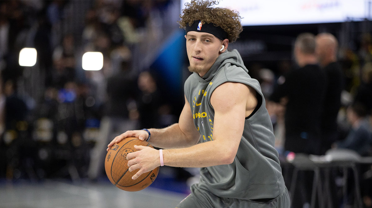 Warriors' Brandin Podziemski motivated by offseason 'bulletin board material'