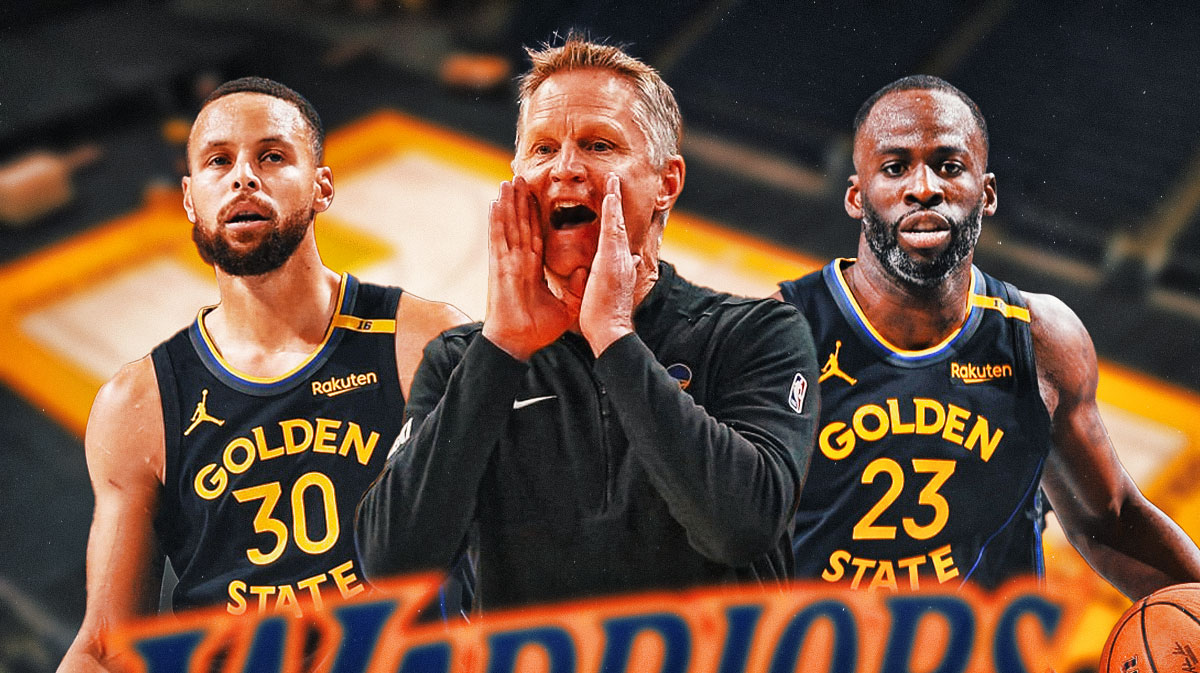 Warriors: Steve Kerr Reveals Exact Moment He Saw Draymond Green 'snap'