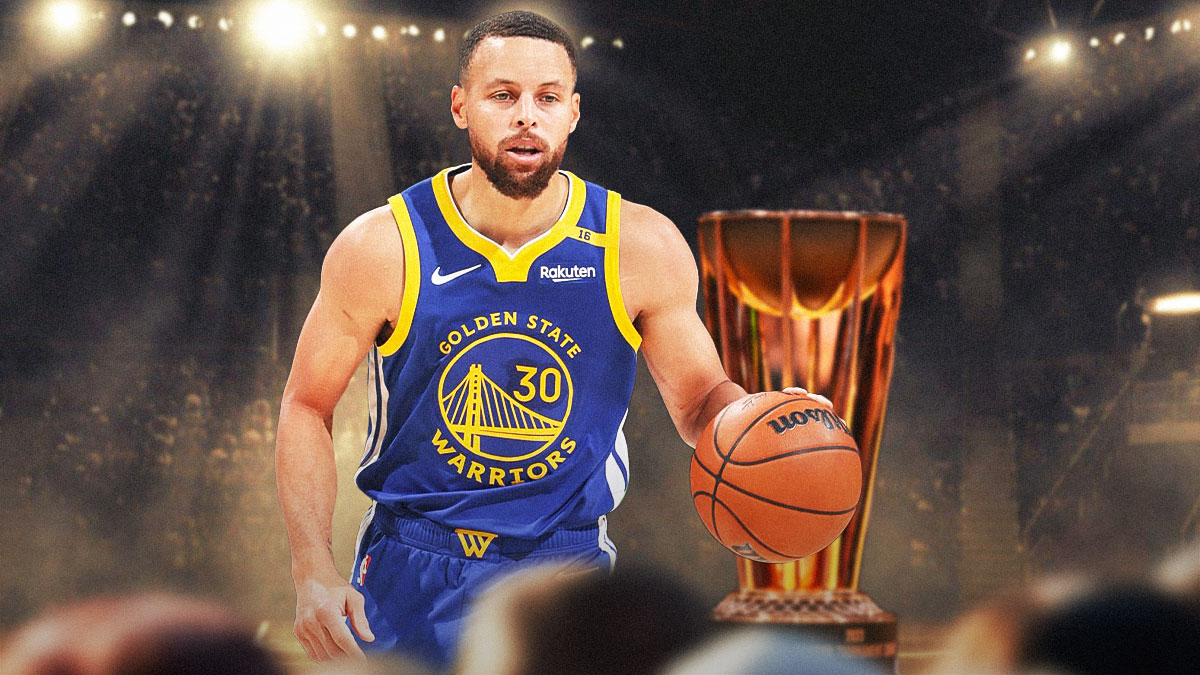 Warriors star Stephen Curry's message before NBA Cup