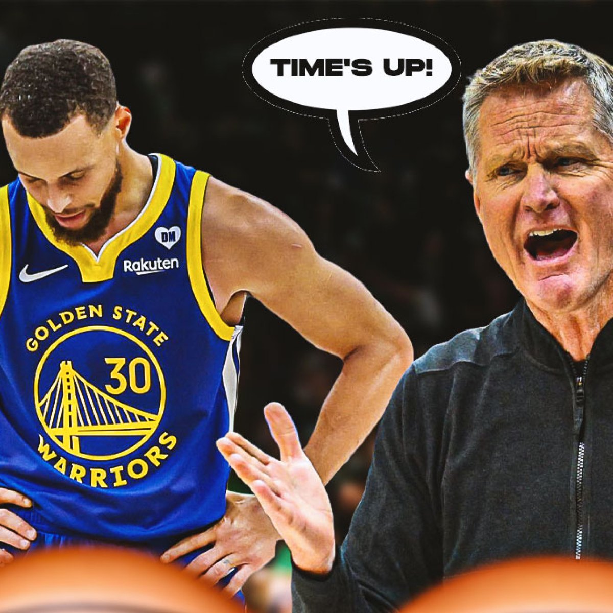 Warriors' Steve Kerr explains controversial Stephen Curry decision during  Nets collapse