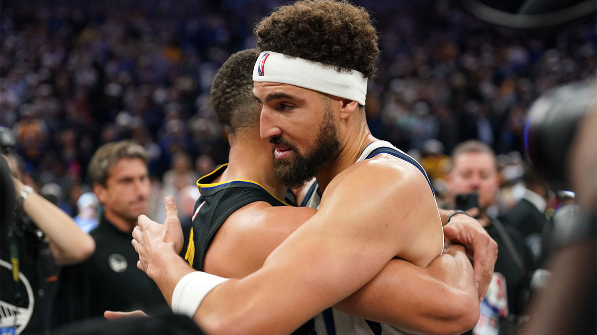 Warriors' Stephen Curry explains decision to scrap pregame Klay Thompson speech