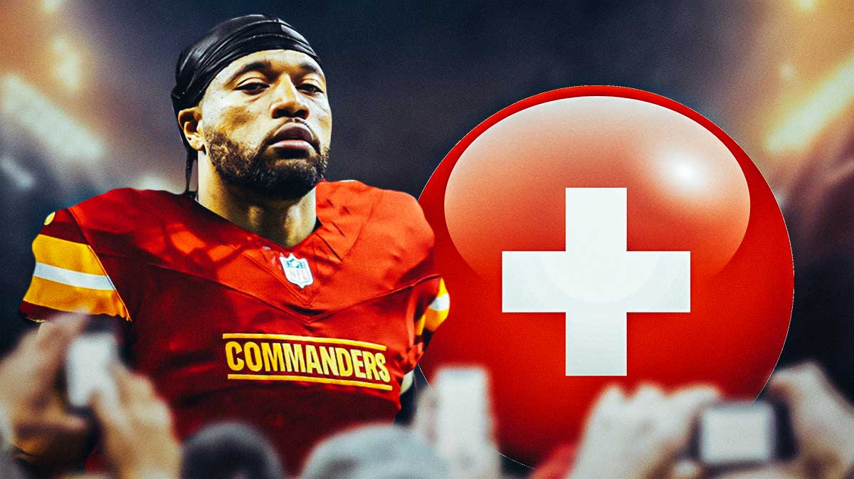 Marshon Lattimore, Commanders, Commanders injury, Eagles, Jayden Daniels