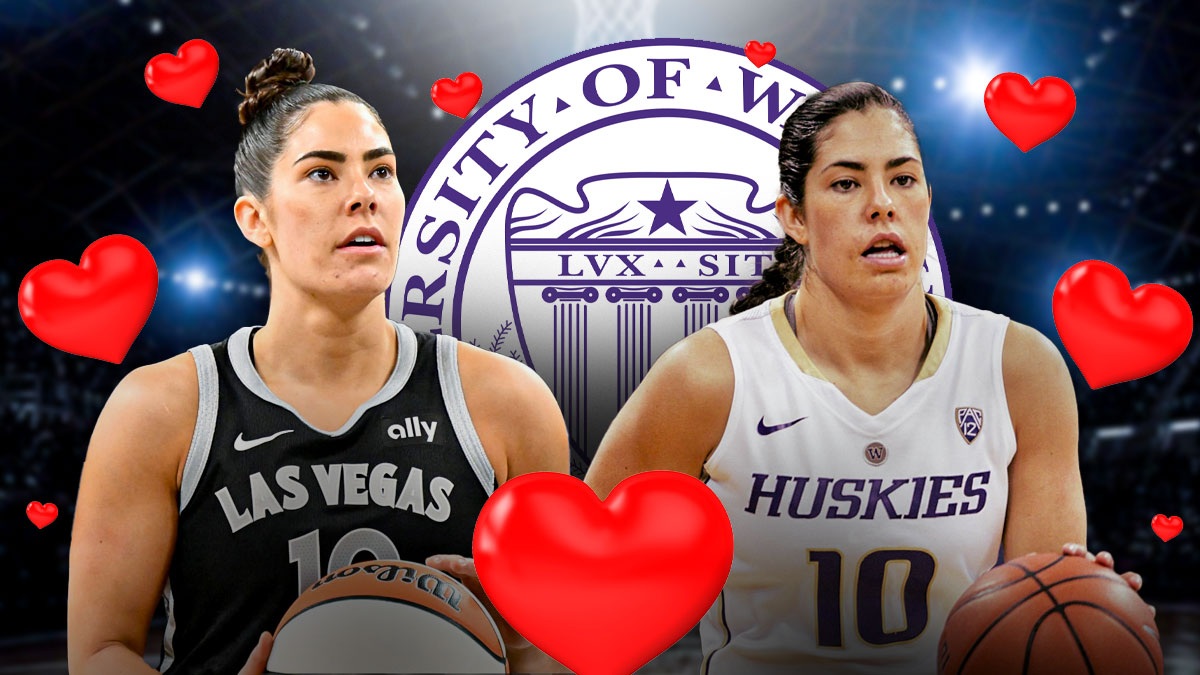 Aces’ star Kelsey Plum’s humble reaction to Washington jersey retirement