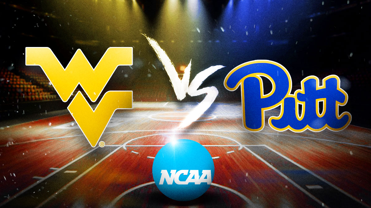 West Virginia Pitt prediction, college basketball odds