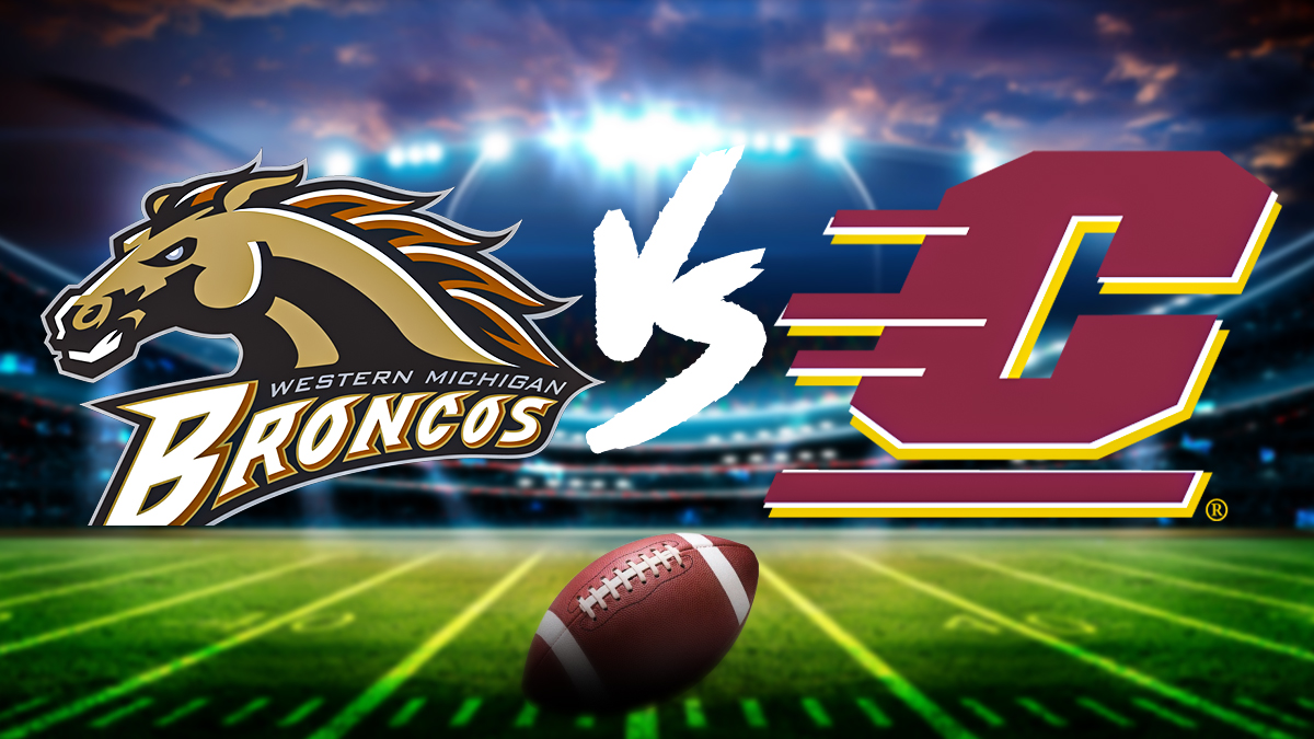 Western Michigan Central Michigan predictions, odds, pick, college football odds