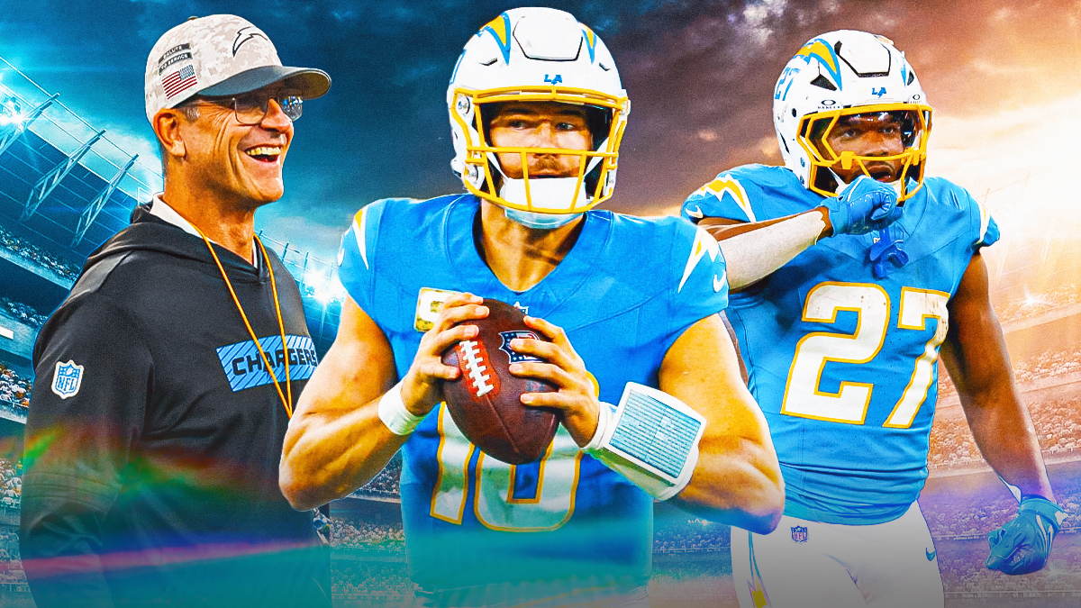 The Chargers are clearly climbing the NFL ladder