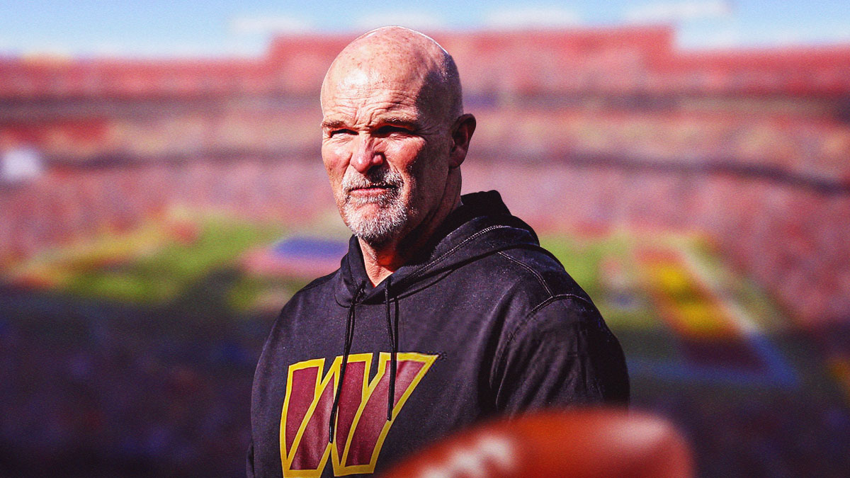 Dan Quinn, Commanders